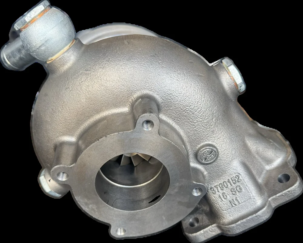 New Holset HX40M 6BTAM Marine Turbocharger 3536620 — MIKE